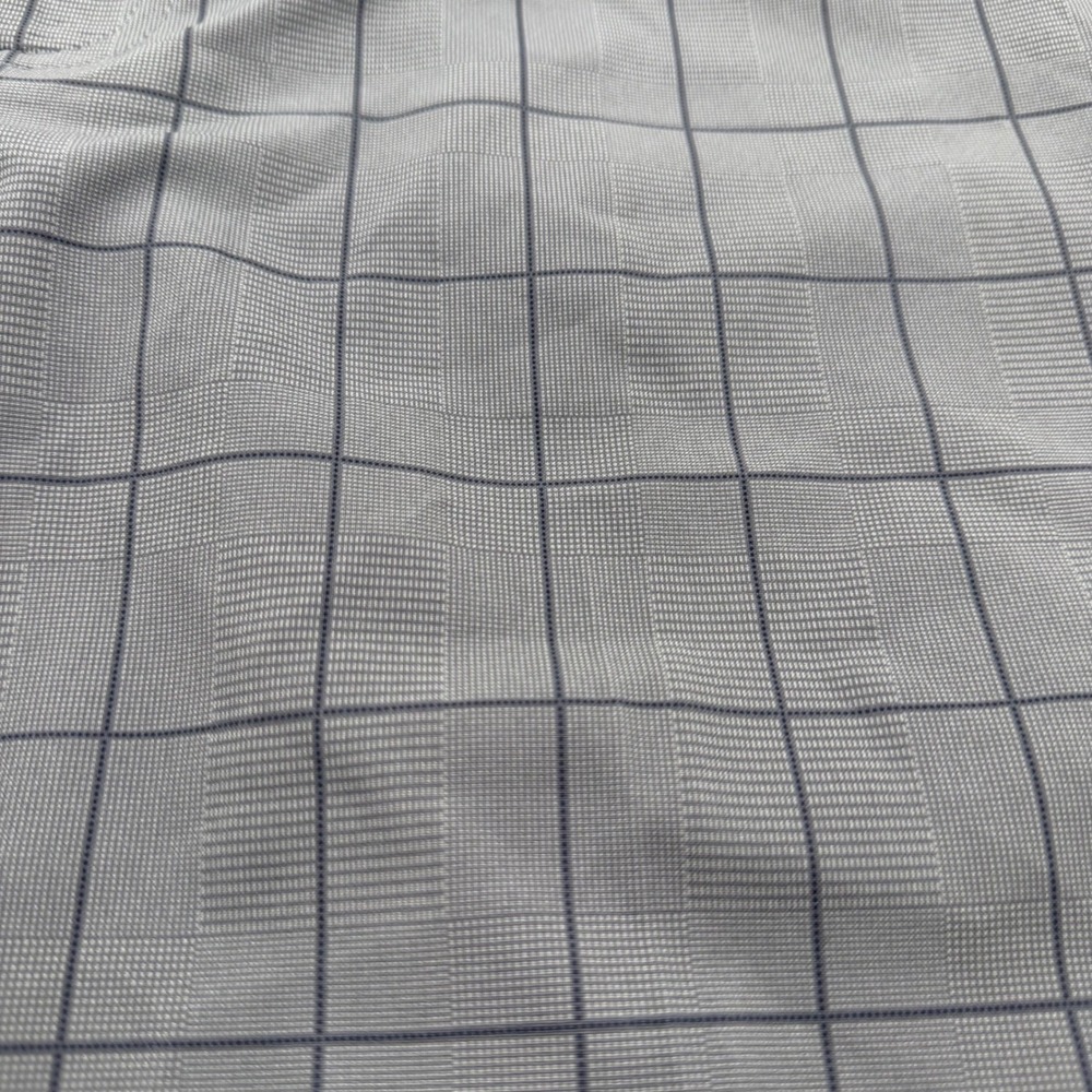Callaway Mens Opti-Dri Golf Pants Grey Windowpane Plaid Stretch W40 L30 CGBF90N1 - Picture 3 of 9